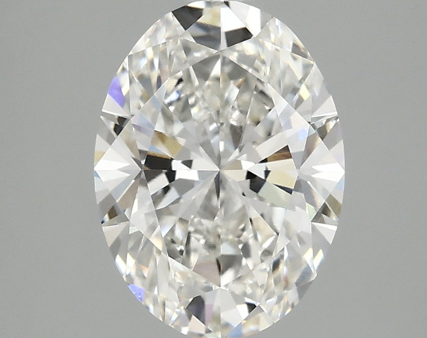 OROLEV Lab Grown Diamond Oval 2.09 Carats - Certification No.762501855