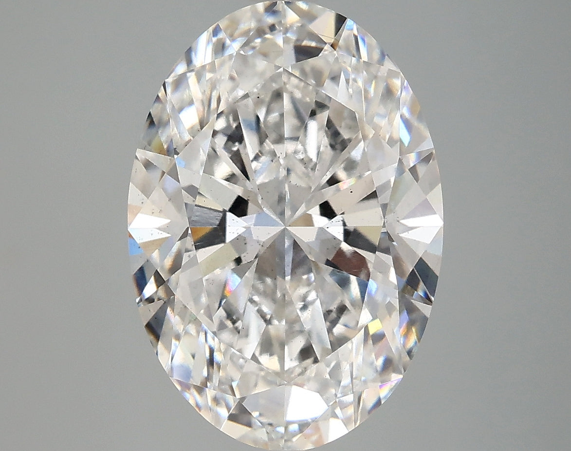 OROLEV Lab Grown Diamond Oval 5.09 Carats - Certification No.674512482