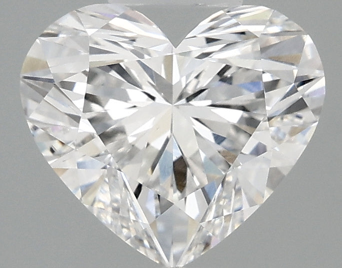 OROLEV Lab Grown Diamond Heart 2.1 Carats - Certification No.722549380