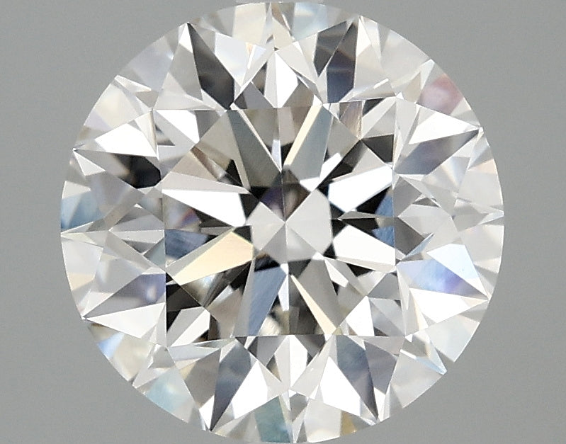 OROLEV Lab Grown Diamond Round Brilliant 3.09 Carats - Certification No.753506326