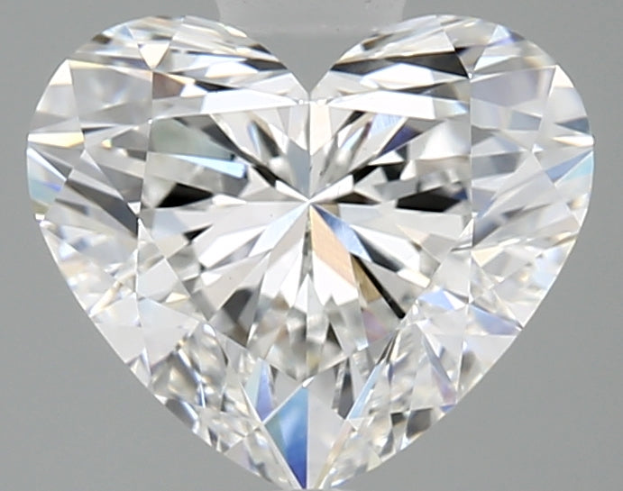 OROLEV Lab Grown Diamond Heart 3.08 Carats - Certification No.717549325