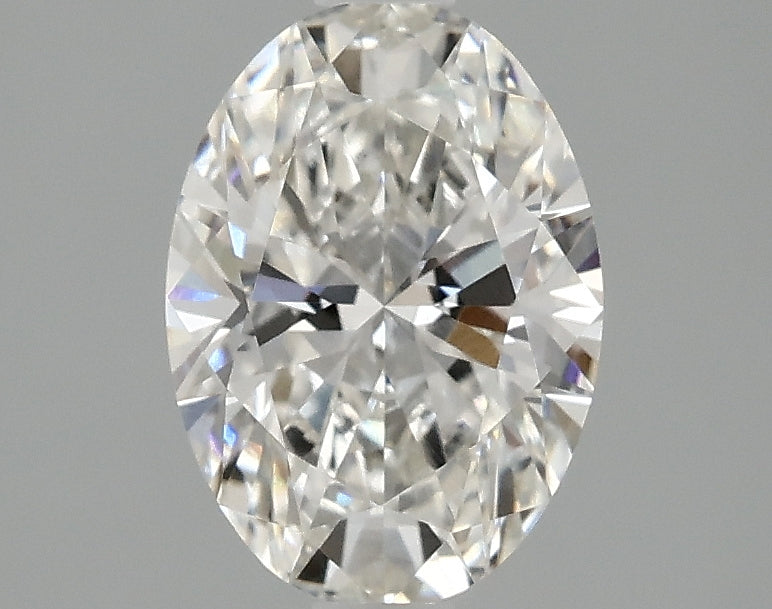 OROLEV Lab Grown Diamond Oval 1.55 Carats - Certification No.758558956