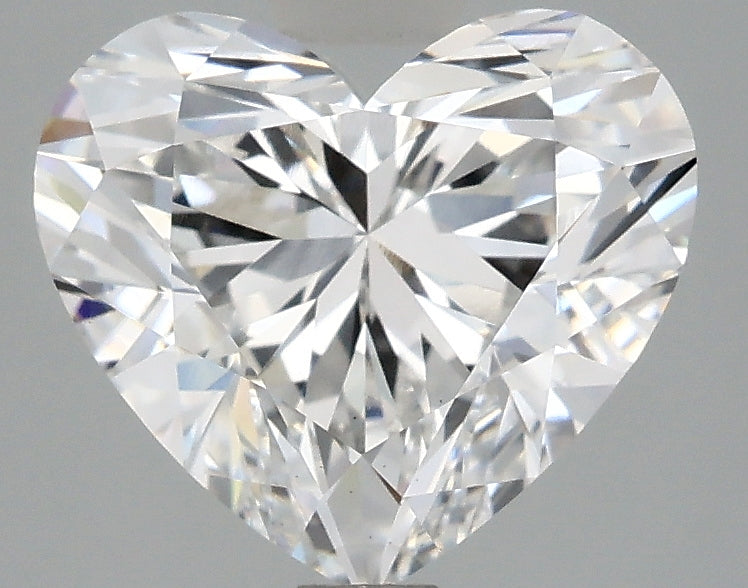 OROLEV Lab Grown Diamond Heart 3.01 Carats - Certification No.715556294