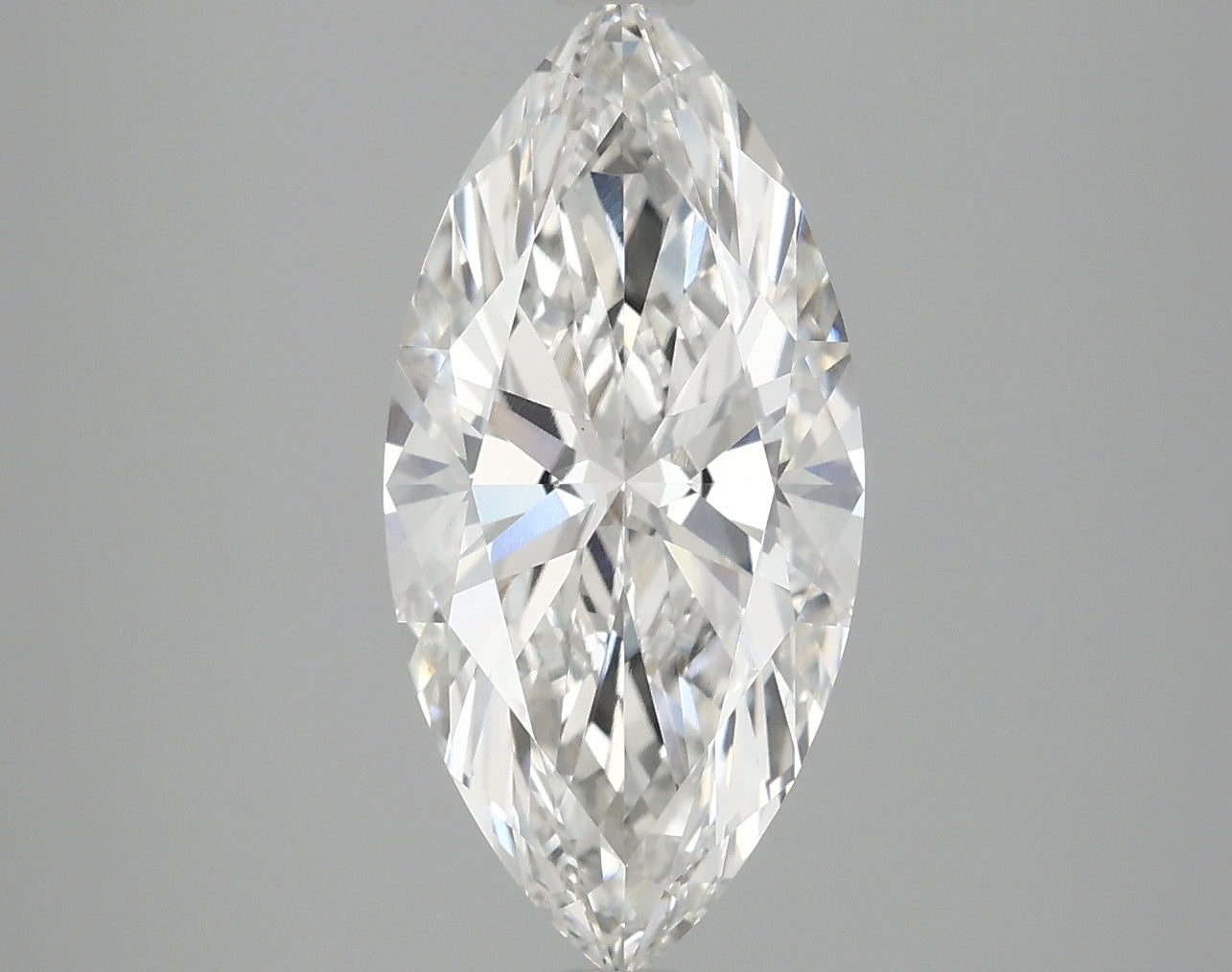 OROLEV Lab Grown Diamond Marquise 3.02 Carats - Certification No.749517344