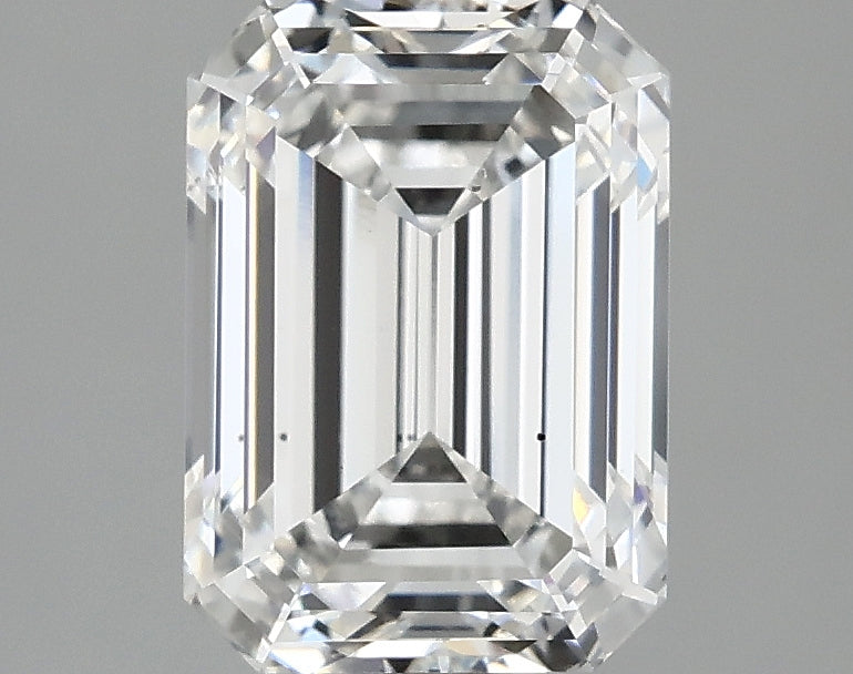 OROLEV Lab Grown Diamond Emerald 2.57 Carats - Certification No.786664593