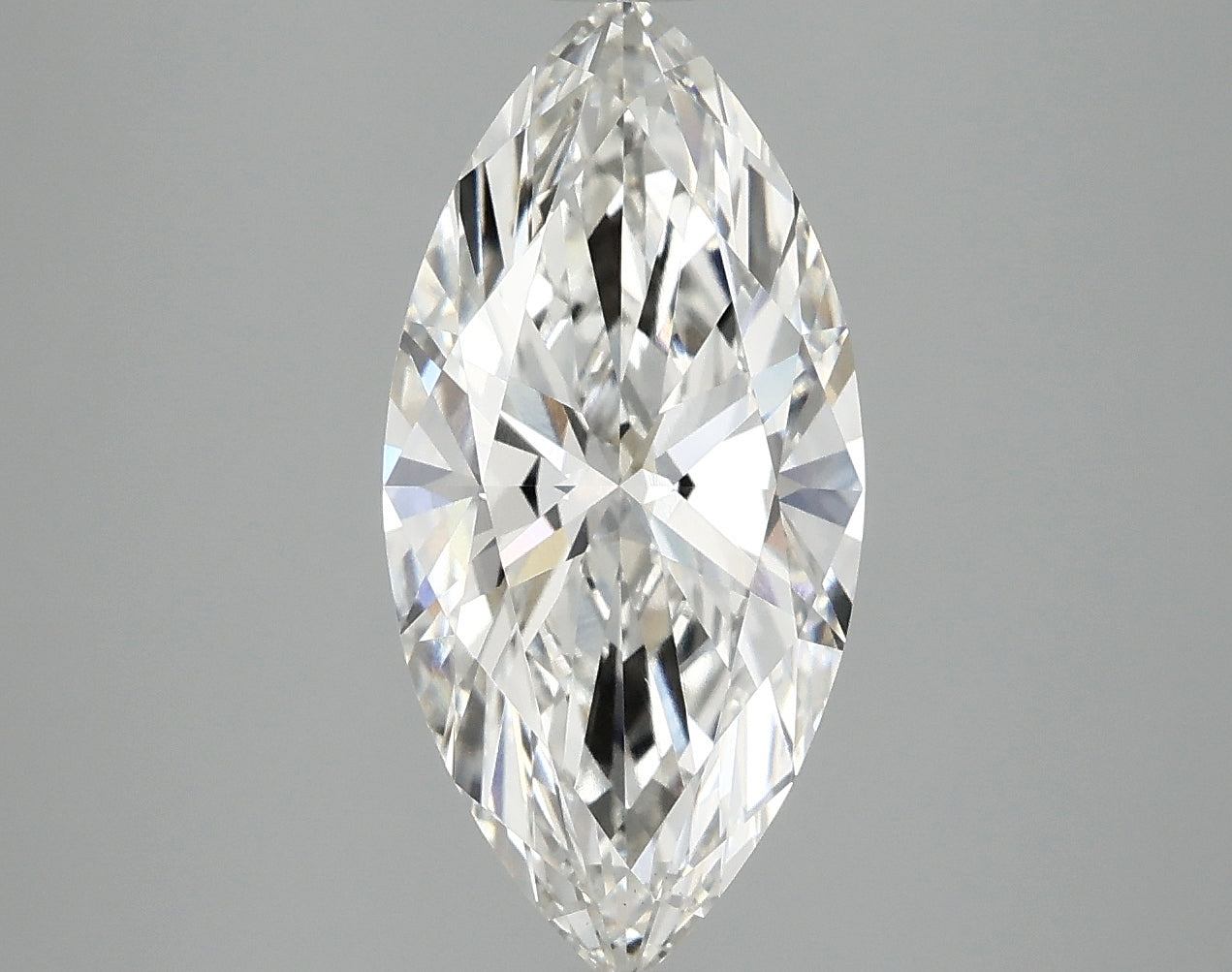 OROLEV Lab Grown Diamond Marquise 2.83 Carats - Certification No.774625713