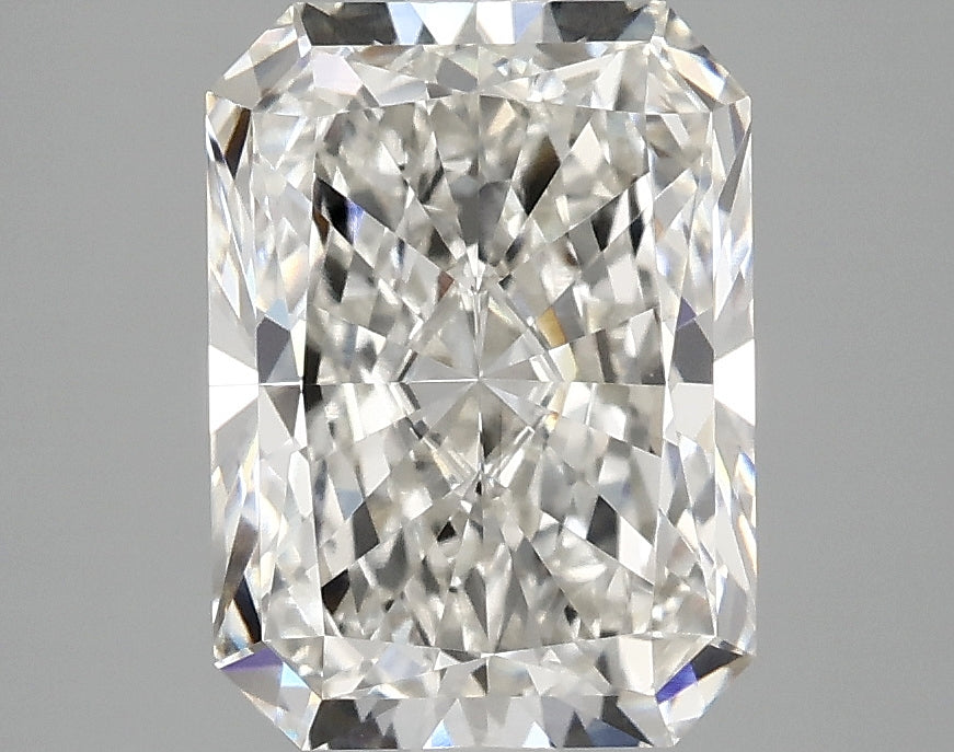 OROLEV Lab Grown Diamond Radiant 3.08 Carats - Certification No.766606201
