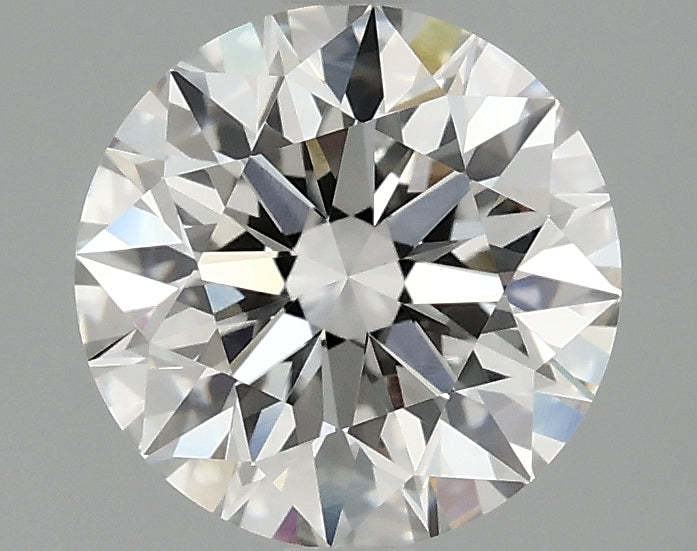 OROLEV Lab Grown Diamond Round Brilliant 2.1 Carats - Certification No.766601087