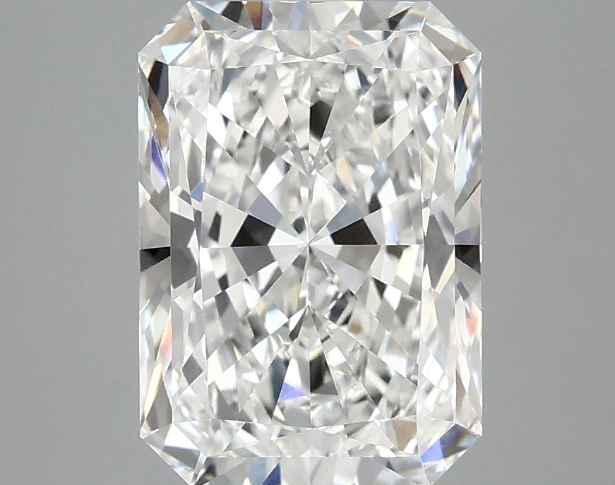 OROLEV Lab Grown Diamond Radiant 3.1 Carats - Certification No.766607039