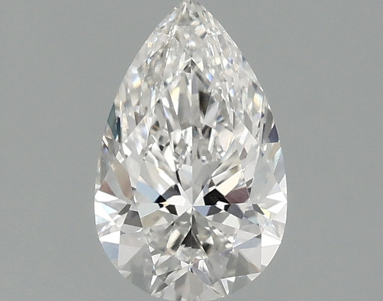 OROLEV Lab Grown Diamond Pear 1.09 Carats - Certification No.786668966