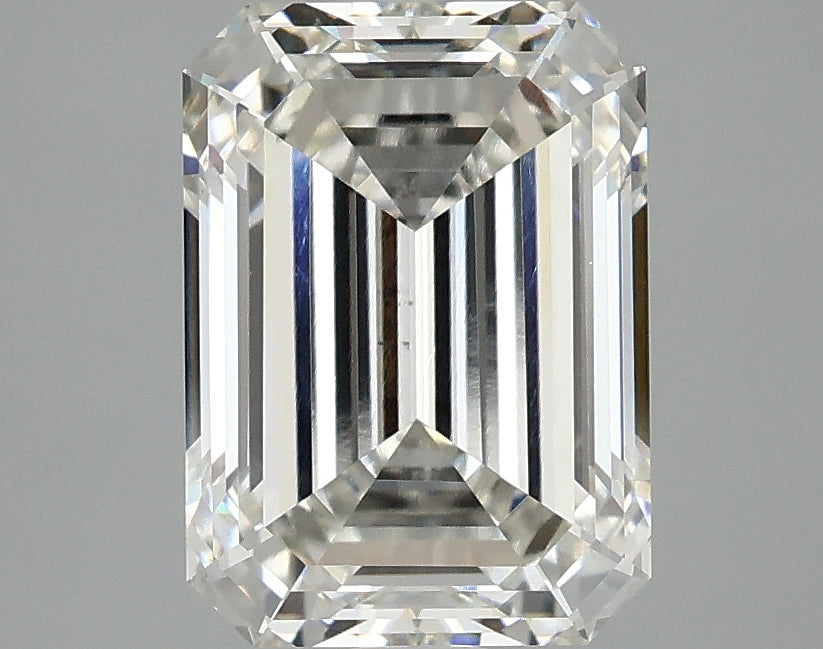 OROLEV Lab Grown Diamond Emerald 3.01 Carats - Certification No.755512923