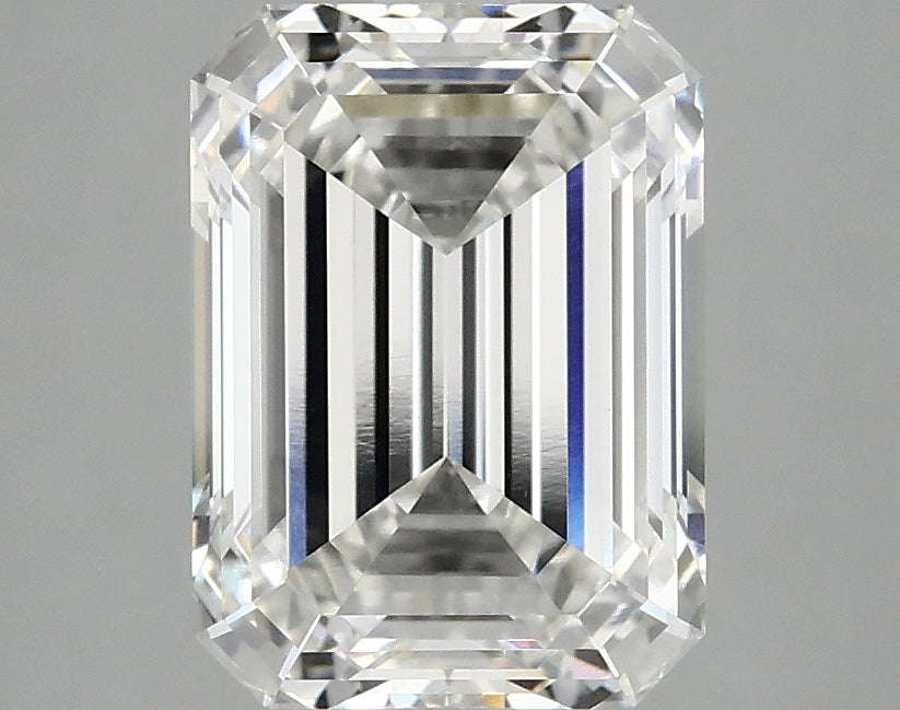 OROLEV Lab Grown Diamond Emerald 3.1 Carats - Certification No.756504370