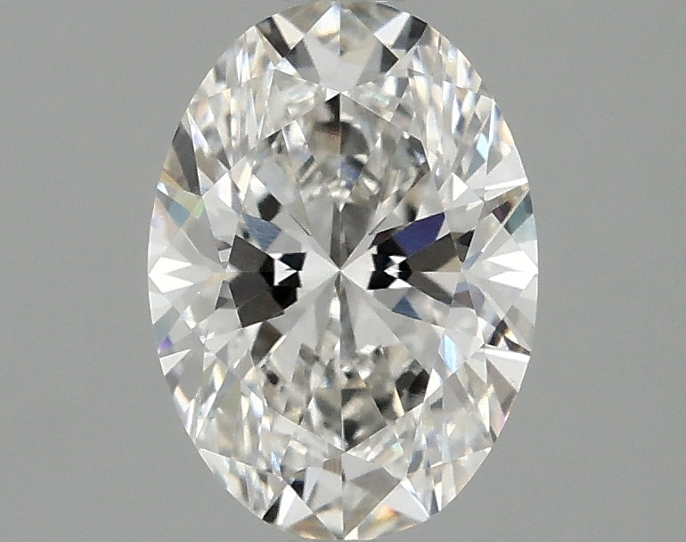 OROLEV Lab Grown Diamond Oval 1.58 Carats - Certification No.773622591