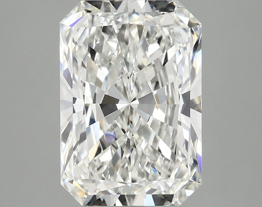 OROLEV Lab Grown Diamond Radiant 3.1 Carats - Certification No.763618344