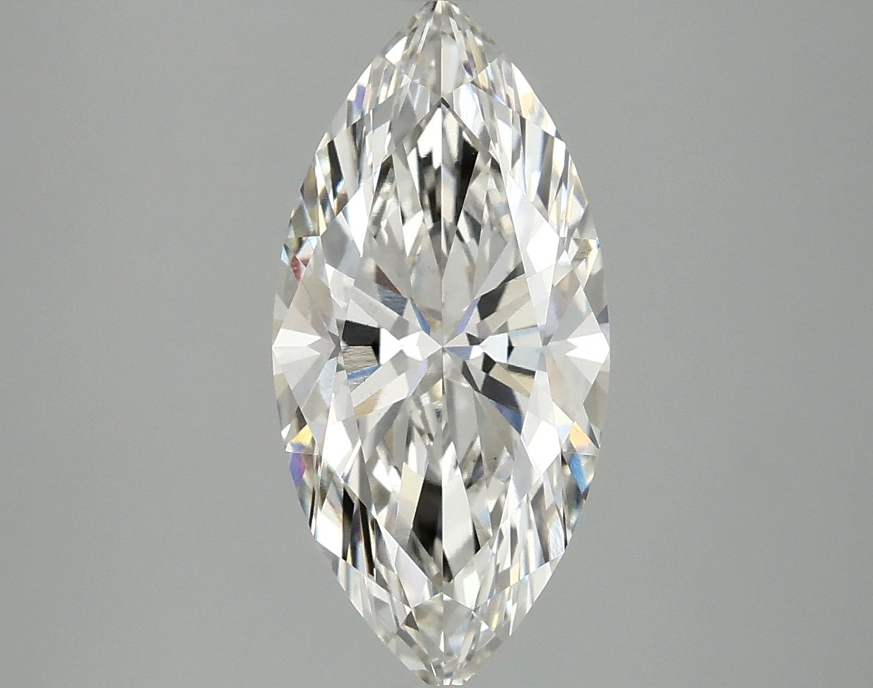 OROLEV Lab Grown Diamond Marquise 2.58 Carats - Certification No.798610316