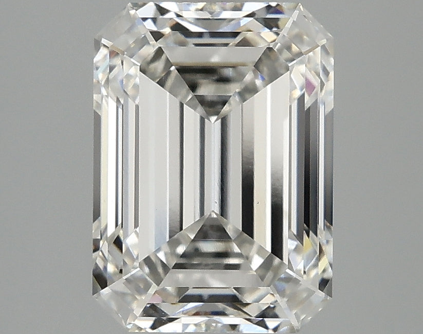 OROLEV Lab Grown Diamond Emerald 3.1 Carats - Certification No.749523553