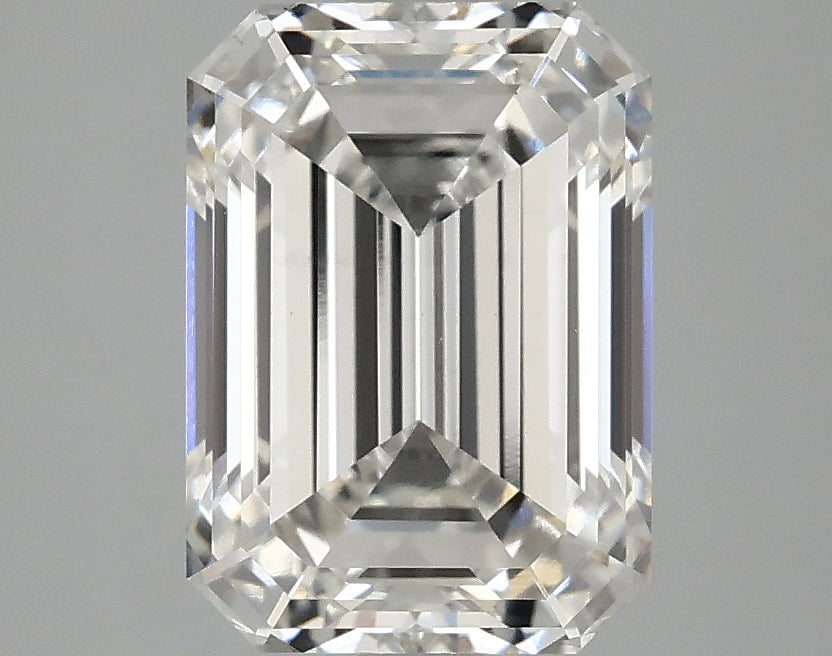 OROLEV Lab Grown Diamond Emerald 3.07 Carats - Certification No.743571668