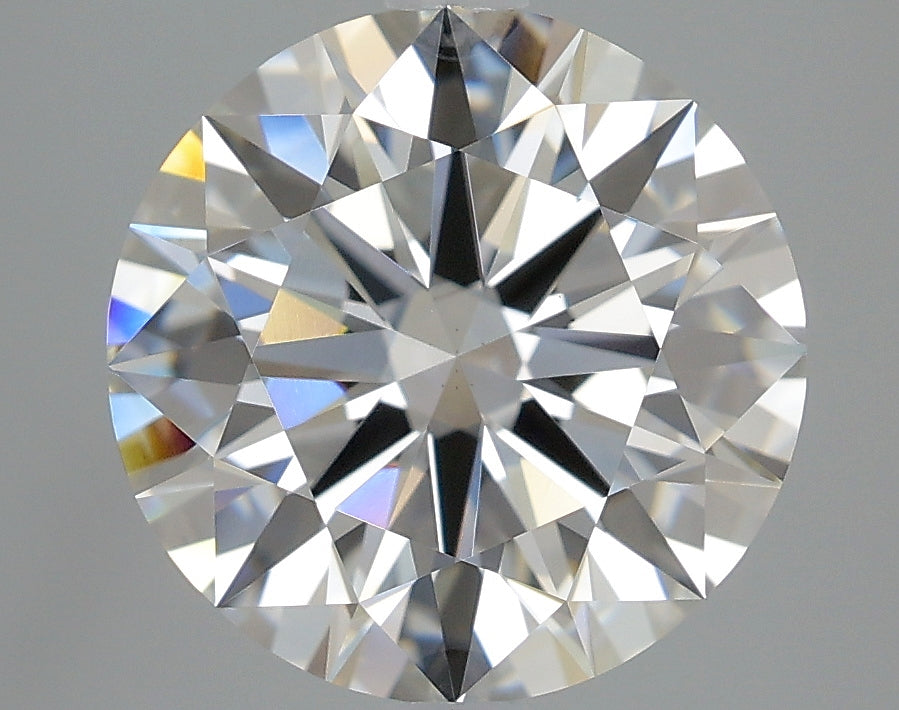 OROLEV Lab Grown Diamond Round Brilliant 4.11 Carats - Certification No.634425239