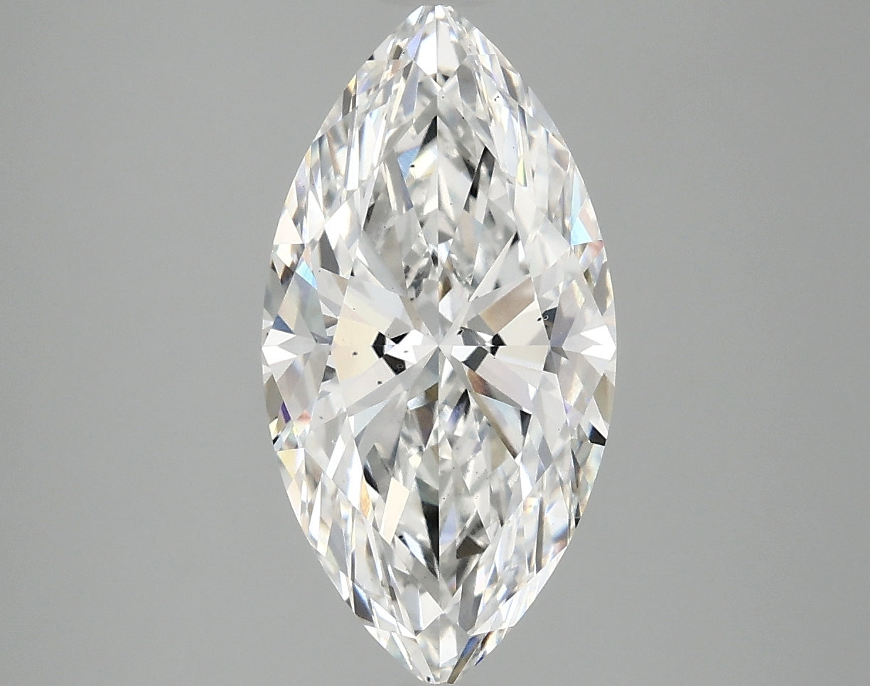 OROLEV Lab Grown Diamond Marquise 3.01 Carats - Certification No.749515098