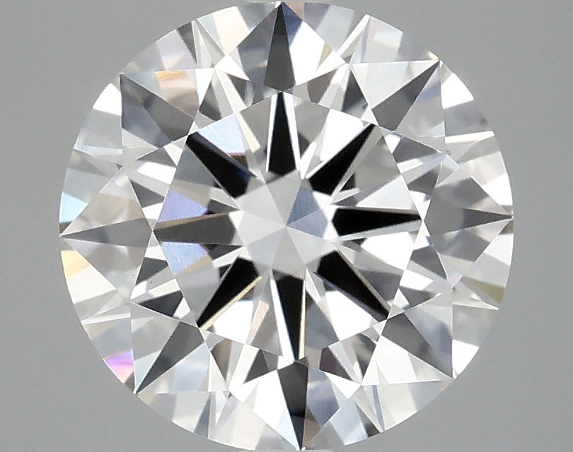 OROLEV Lab Grown Diamond Round Brilliant 3.05 Carats - Certification No.754506336