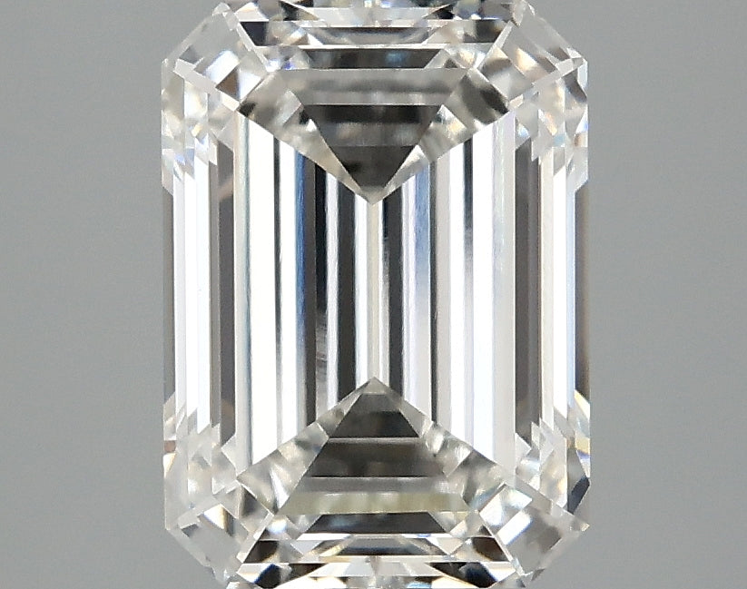 OROLEV Lab Grown Diamond Emerald 3.1 Carats - Certification No.747547983