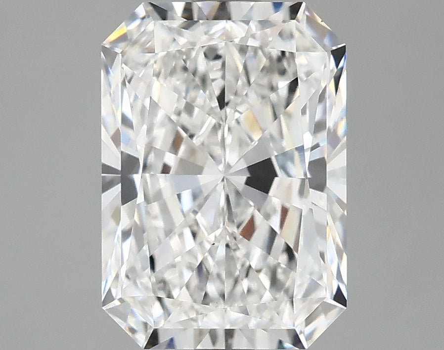 OROLEV Lab Grown Diamond Radiant 3.02 Carats - Certification No.762502910