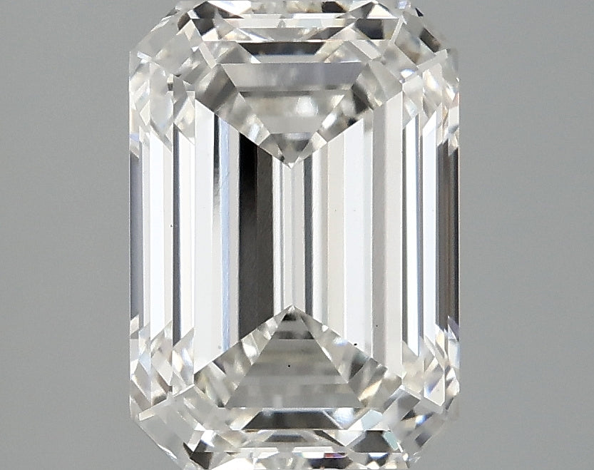 OROLEV Lab Grown Diamond Emerald 3.1 Carats - Certification No.756550017