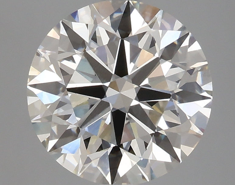 OROLEV Lab Grown Diamond Round Brilliant 2.87 Carats - Certification No.624418561