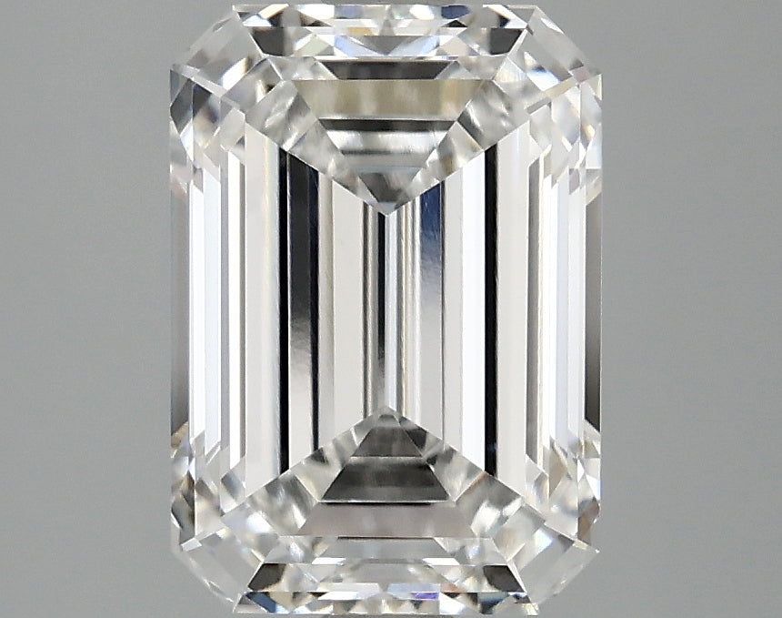 OROLEV Lab Grown Diamond Emerald 3.1 Carats - Certification No.750539864