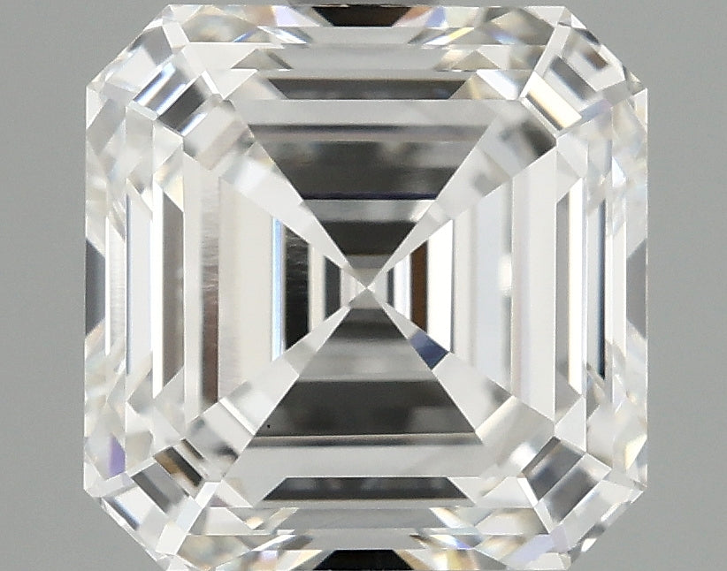 OROLEV Lab Grown Diamond Asscher 2.1 Carats - Certification No.797653287