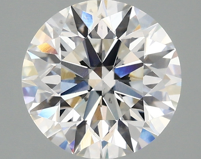 OROLEV Lab Grown Diamond Round Brilliant 2.1 Carats - Certification No.782631933