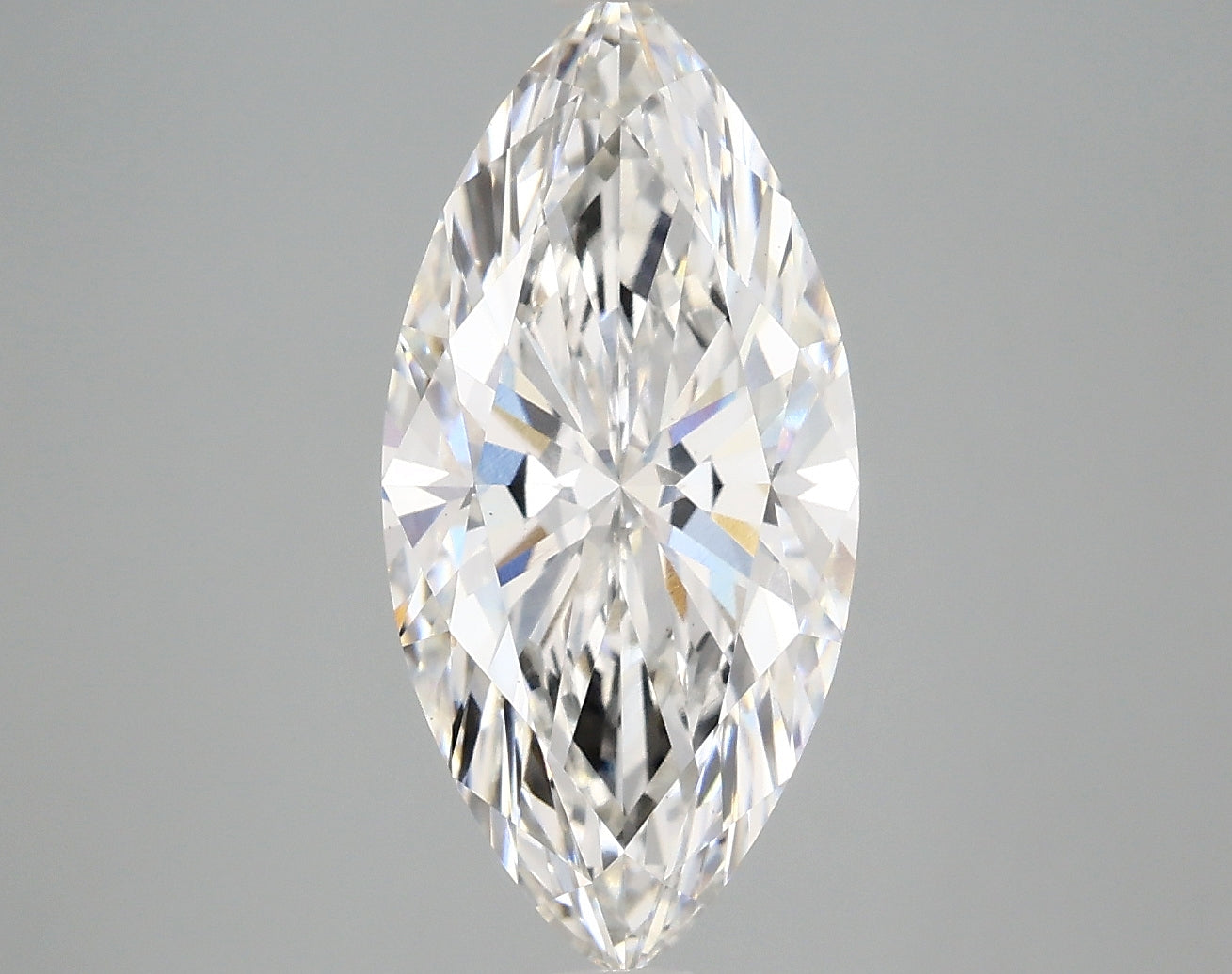 OROLEV Lab Grown Diamond Marquise 3.06 Carats - Certification No.749523535
