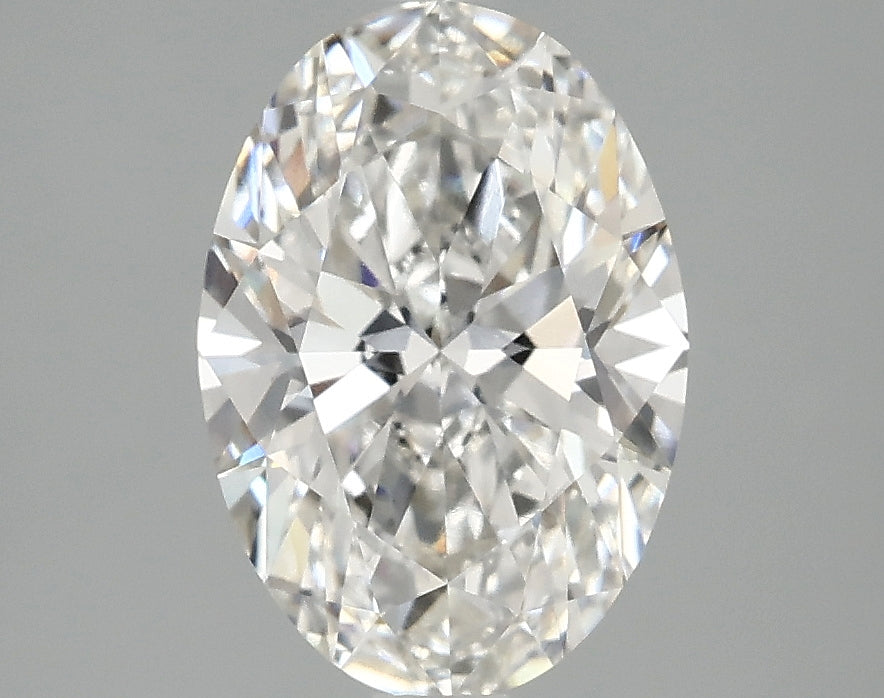 OROLEV Lab Grown Diamond Oval 2.09 Carats - Certification No.761501350