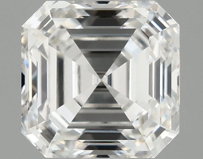 OROLEV Lab Grown Diamond Asscher 2.05 Carats - Certification No.797666010