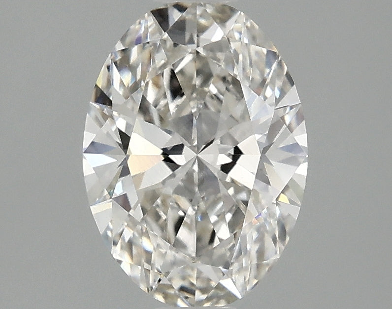 OROLEV Lab Grown Diamond Oval 1.58 Carats - Certification No.755518292