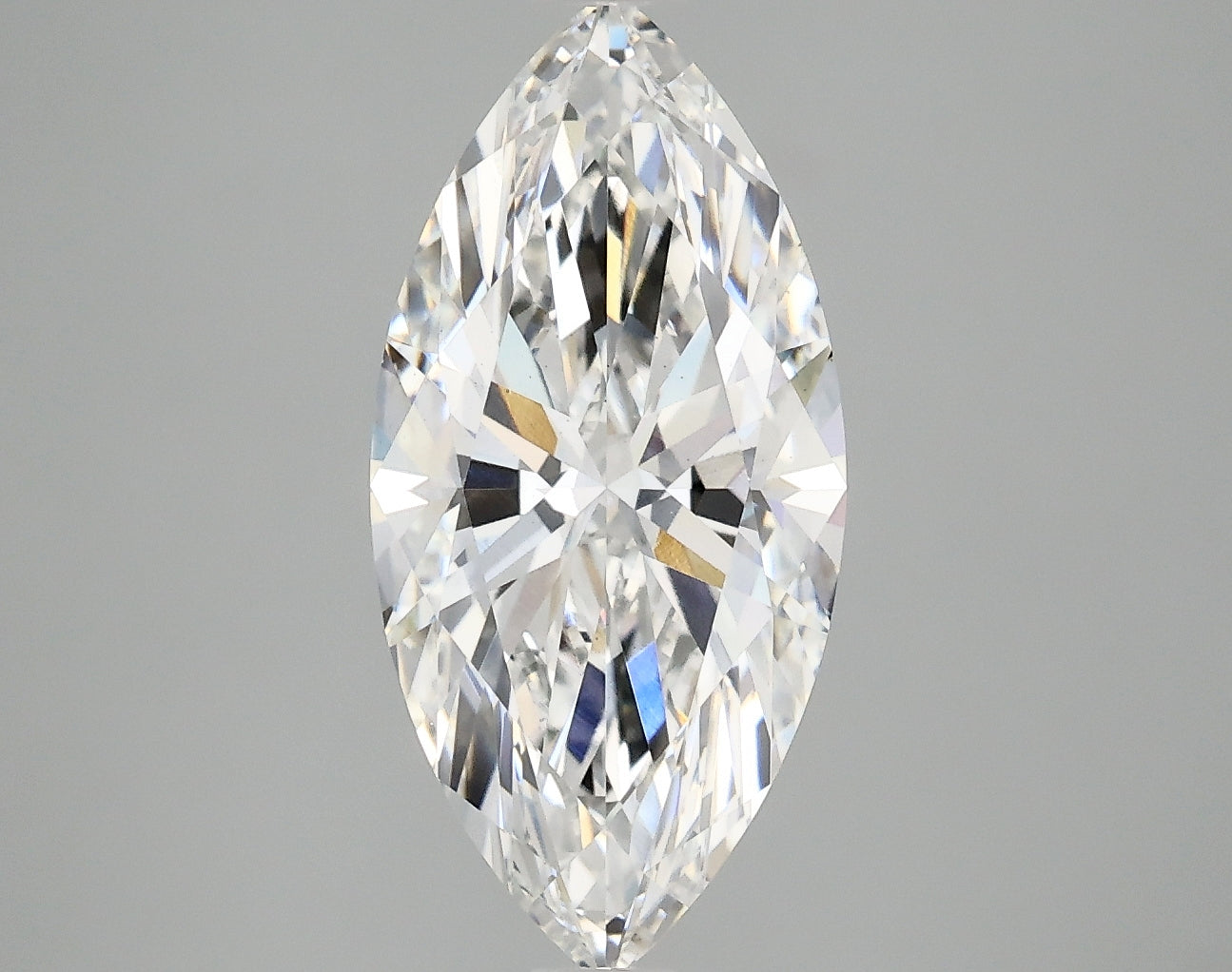 OROLEV Lab Grown Diamond Marquise 3.1 Carats - Certification No.766607946