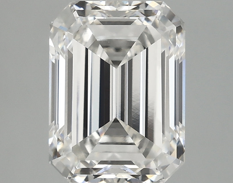 OROLEV Lab Grown Diamond Emerald 3.1 Carats - Certification No.746512394