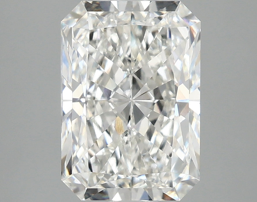 OROLEV Lab Grown Diamond Radiant 3.1 Carats - Certification No.756543375