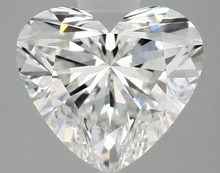 OROLEV Lab Grown Diamond Heart 3.03 Carats - Certification No.715558845