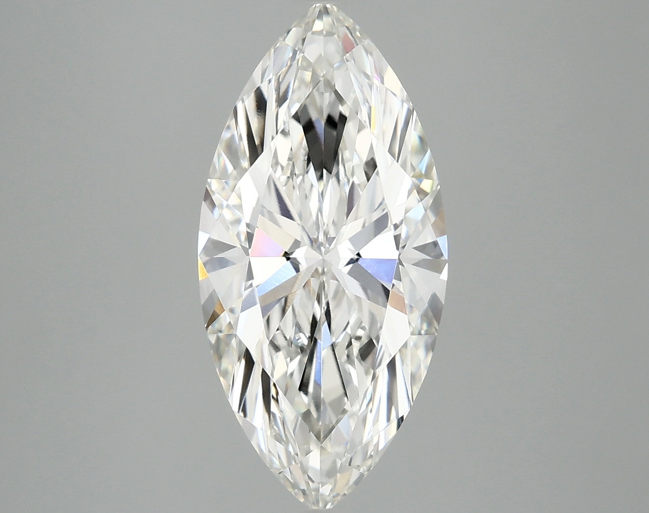 OROLEV Lab Grown Diamond Marquise 3.07 Carats - Certification No.735547312