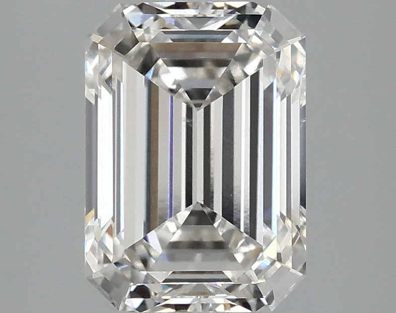 OROLEV Lab Grown Diamond Emerald 2.59 Carats - Certification No.799674488
