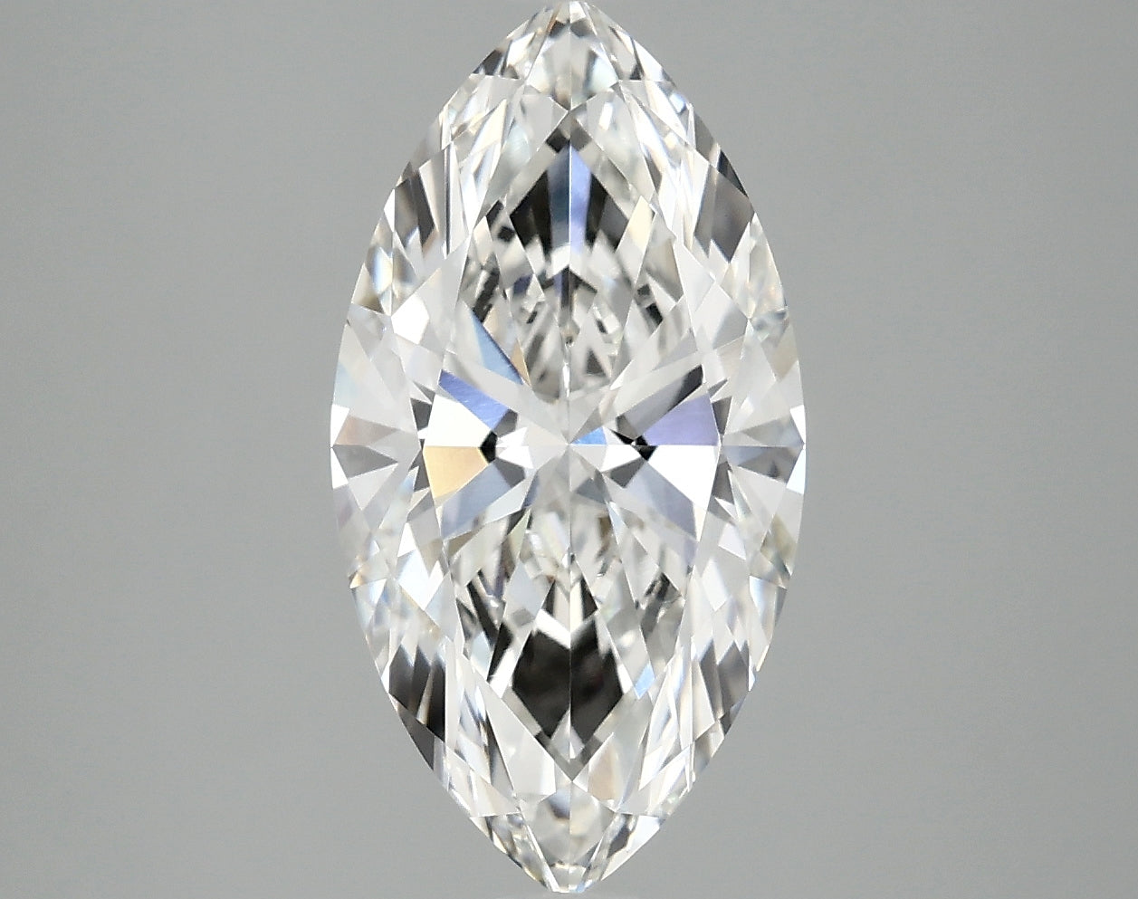 OROLEV Lab Grown Diamond Marquise 3.01 Carats - Certification No.749592841