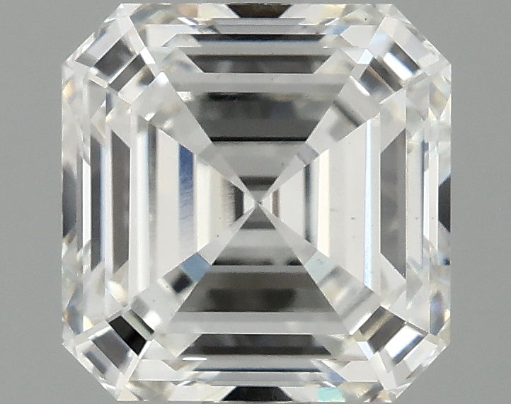 OROLEV Lab Grown Diamond Asscher 2.09 Carats - Certification No.760572687