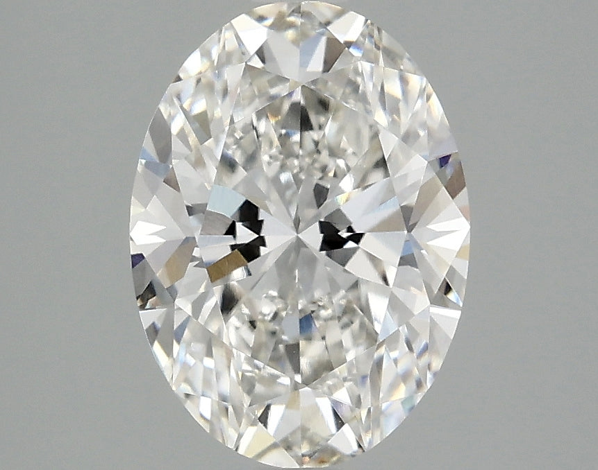 OROLEV Lab Grown Diamond Oval 2.08 Carats - Certification No.766617636