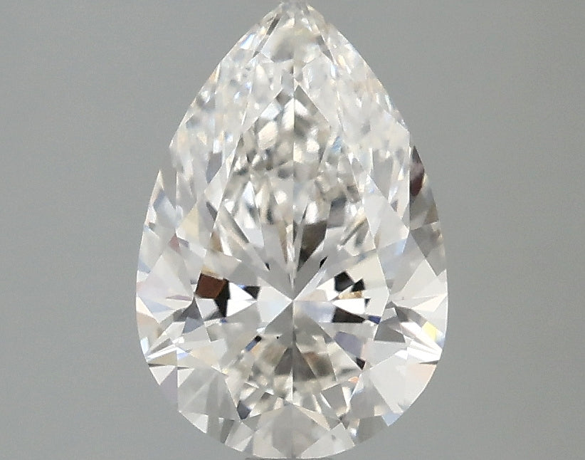 OROLEV Lab Grown Diamond Pear 1.56 Carats - Certification No.797694699