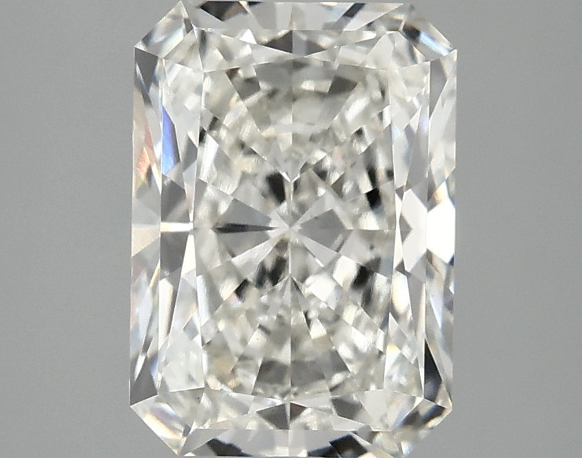 OROLEV Lab Grown Diamond Radiant 2.54 Carats - Certification No.797651326