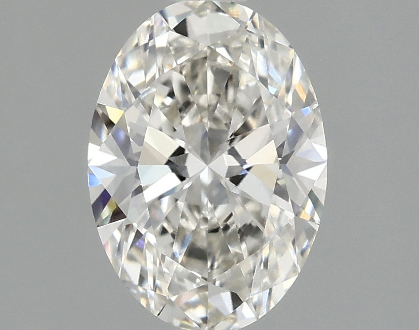 OROLEV Lab Grown Diamond Oval 1.3 Carats - Certification No.780693412