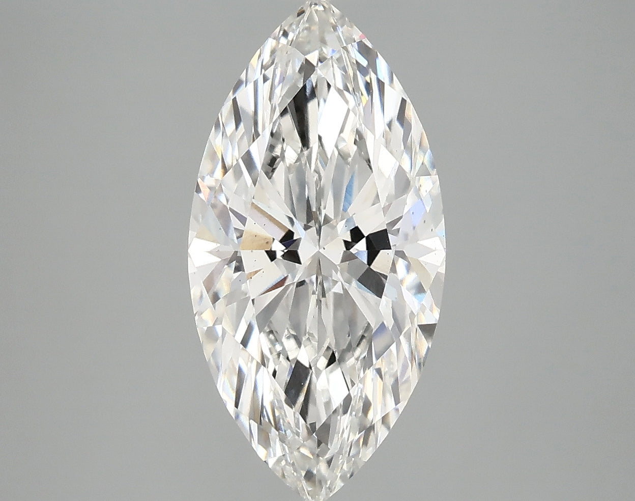 OROLEV Lab Grown Diamond Marquise 3.08 Carats - Certification No.739513814