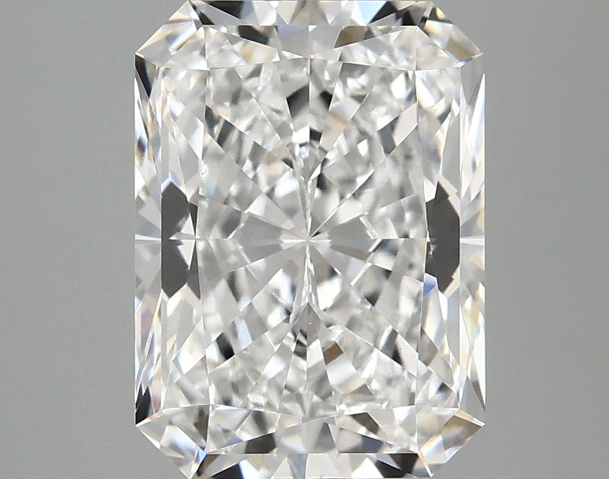 OROLEV Lab Grown Diamond Radiant 3.1 Carats - Certification No.758547530