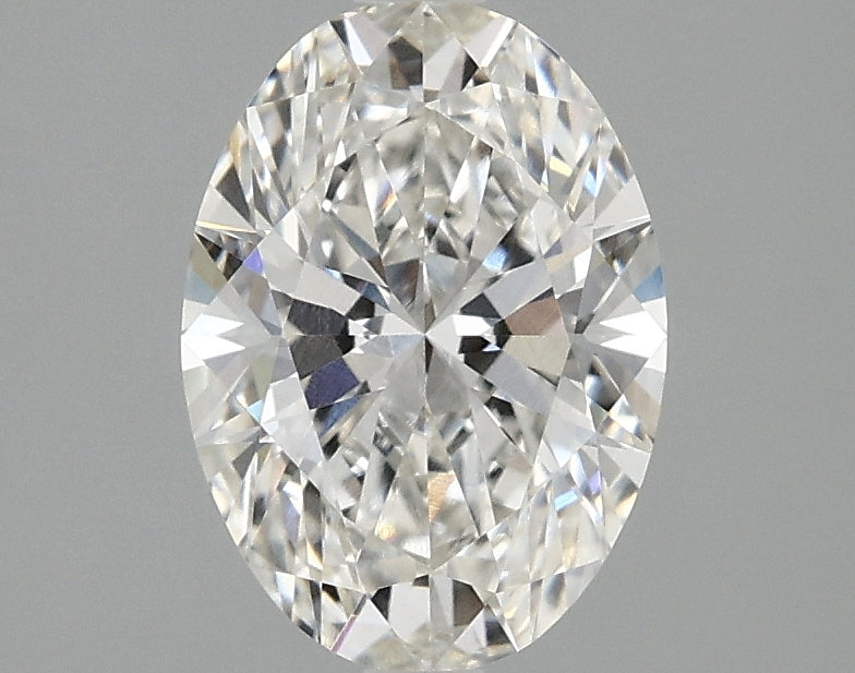 OROLEV Lab Grown Diamond Oval 1.57 Carats - Certification No.769603862